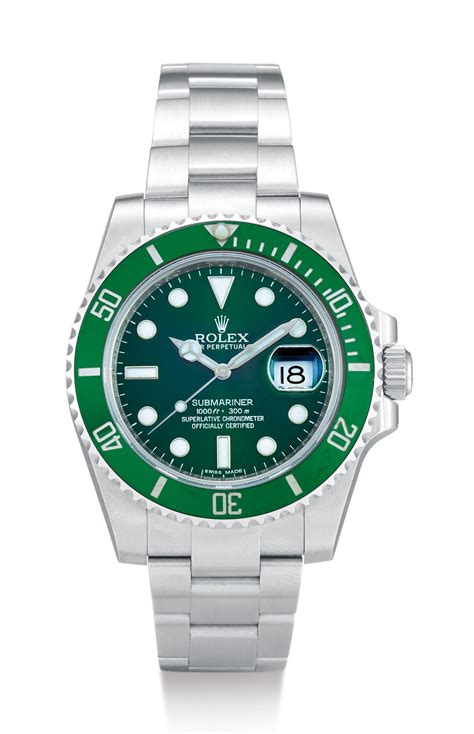 hulk reference rolex